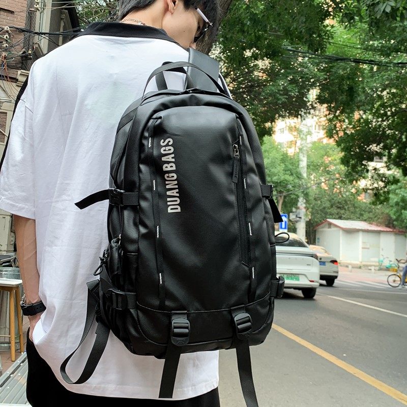 DUANGBAGS大容量双肩包男女通用防水户外旅行背包大学生书包,淘宝优惠券,粉丝福利购,淘宝优惠卷