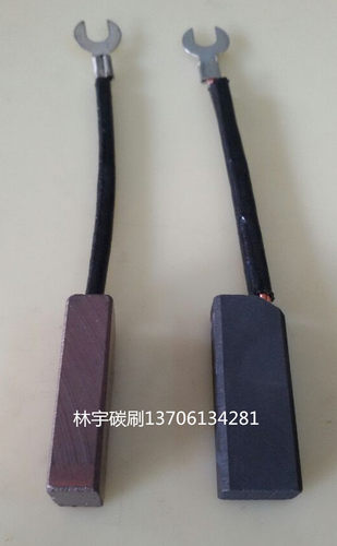 高铜J164 高碳D214 半铜J204 发电机碳刷电刷 8 10 12 12.5 32 40 - 图0
