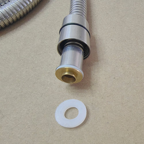 304不锈钢帽淋浴软管浴室洗澡花洒防爆软管不锈钢水管配件通用型 - 图2