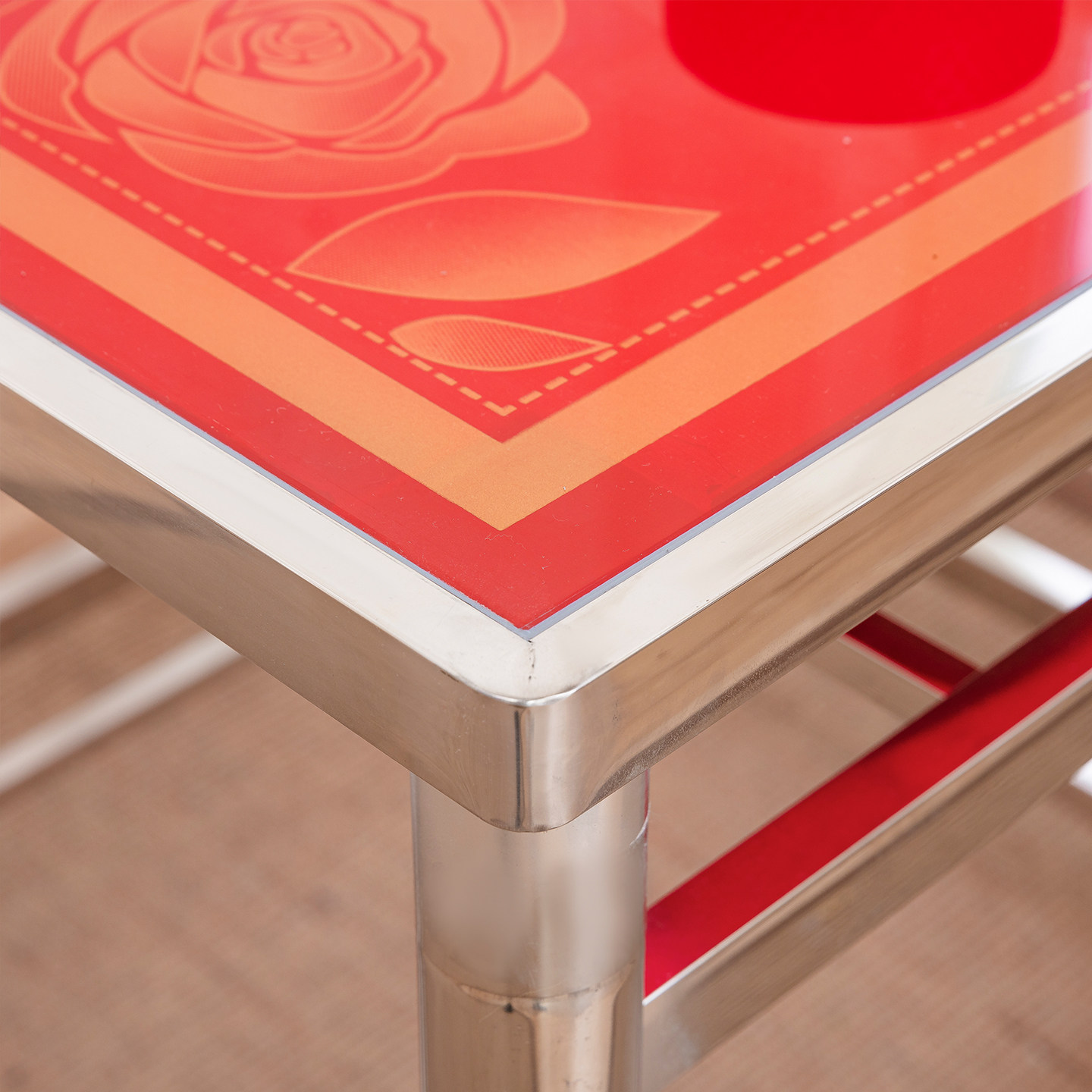 SUS304家用不锈钢烤火桌折叠组装桌冬季新款加厚正方形取暖小架子,淘宝优惠券,粉丝福利购,淘宝优惠卷