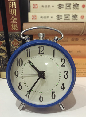 金属机芯机械学生老式复古闹钟