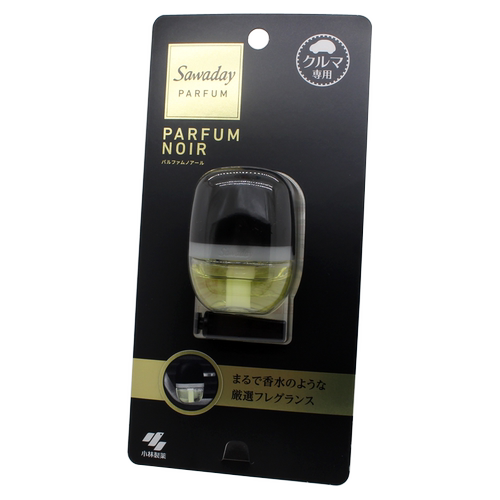 日本小林制药车载香水汽车出风口香氛空气清新芳香剂去异味除原装 - 图3