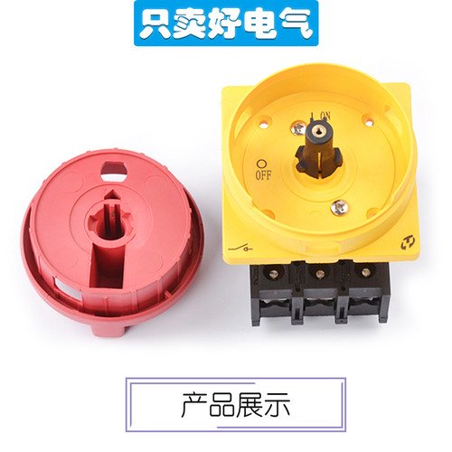 正品 上海天逸转换开关25A 凸轮电源通断开关 LW42B25-1016/L包邮 - 图2