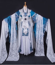 (God Demagogic Peak) Perak Bag Play COSPLAY WIND Bell COS will be published with a printmaking of the Qingflorin wind.