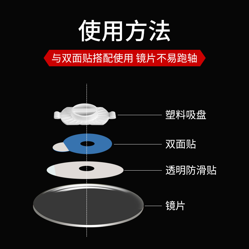 眼镜磨边机配件磨边机吸盘适用于精功经联等机型塑料吸盘多款可选 - 图1