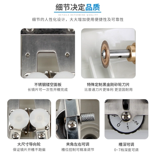 Очки, оборудование, матовый автоматический объектив из нержавеющей стали