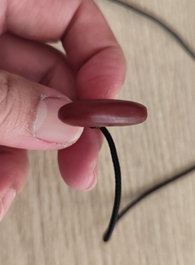 天然橘皮纹红皮老蜜蜡吊坠99咖啡色品相完好