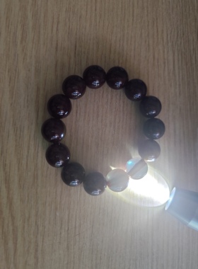 中东蜜蜡蓝绿精灵丝蜡15mm手串独家孤品老料