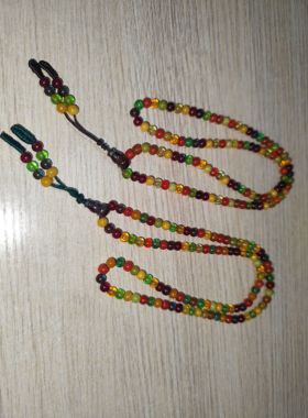 中东蜜蜡多宝佛珠108手串独家6mm时尚饰品项链特价