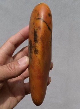 手把件原石新疆和田玉籽料