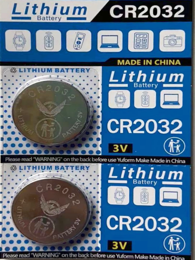 适用艾科血糖测试仪灵睿精益EZ3专用原装电池CR2032纽扣电池子3V - 图3