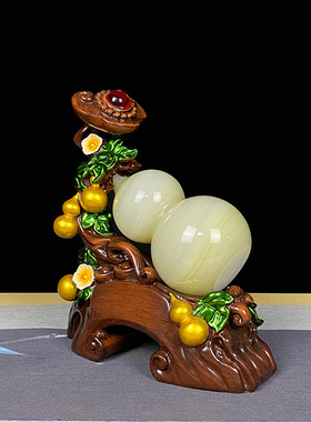 玉通天下玉石祝福中式