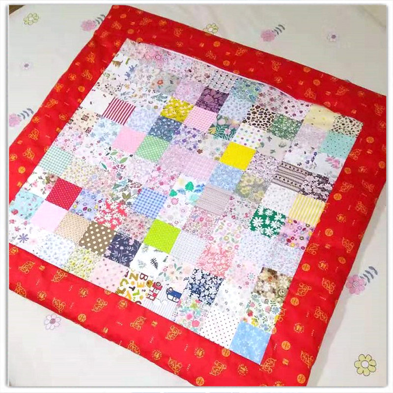 婴儿宝宝儿童纯棉布料手工床品百家被套被面被芯加工定制成品服务,淘宝优惠券,粉丝福利购,淘宝优惠卷