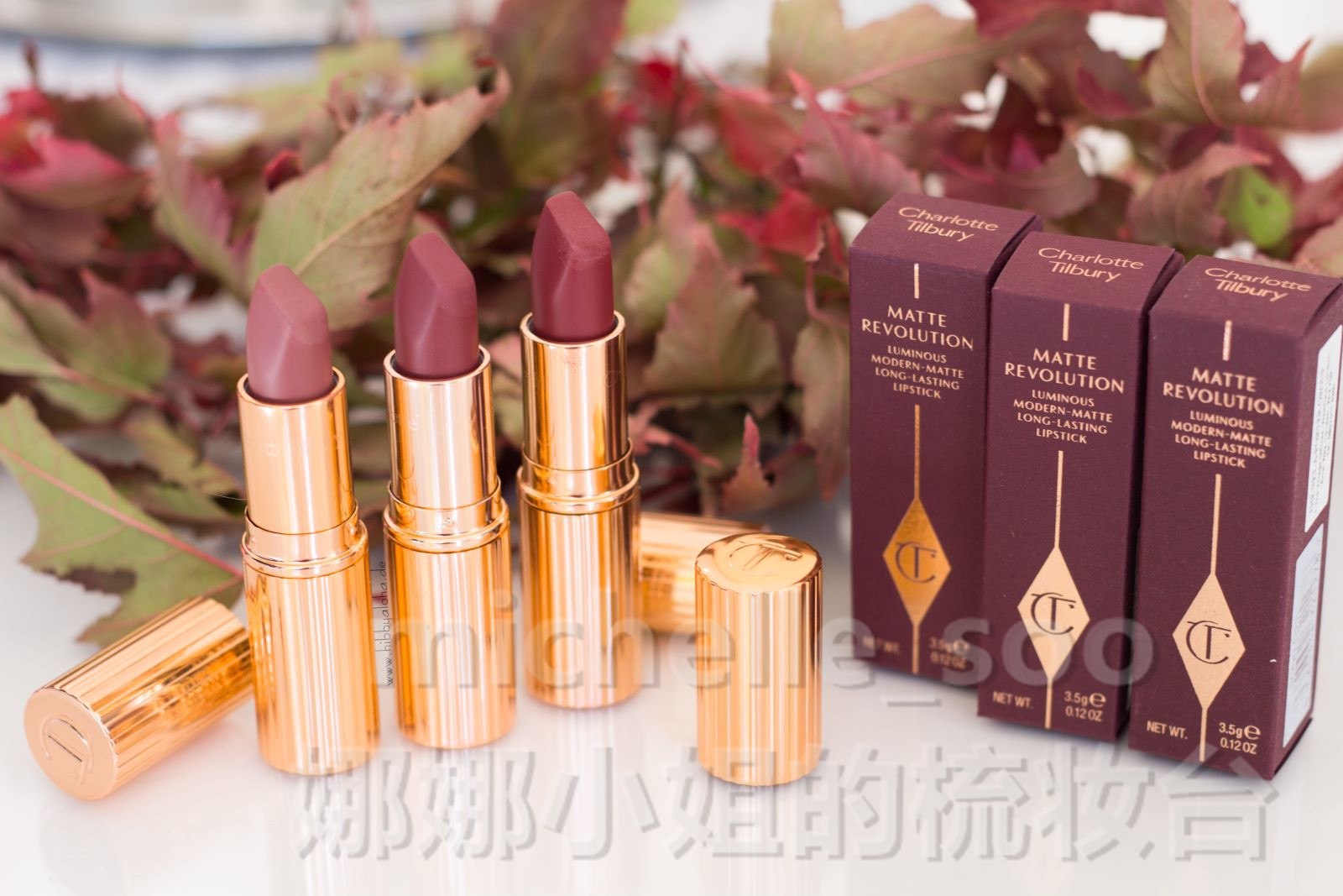 Charlotte Tilbury 哑光革命口红唇膏wos ct - 图2