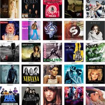 European and American band pop music songs multitrack sub-gauge dry sound choreography material sampling WAV without distortion sound source 148G