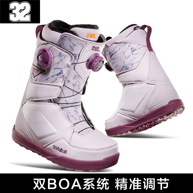 ACE雪具W23 Thirtytwo32单板滑雪鞋女款初学进阶专业雪靴快穿BOA - 图1