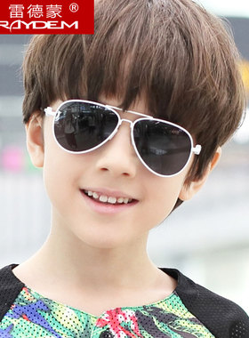 儿童墨镜飞行员宝宝太阳镜