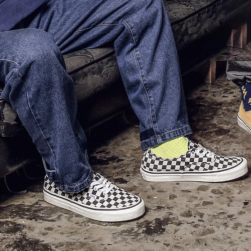 VANS Vans, обувь, низкие тканевые шахматы, официальный продукт