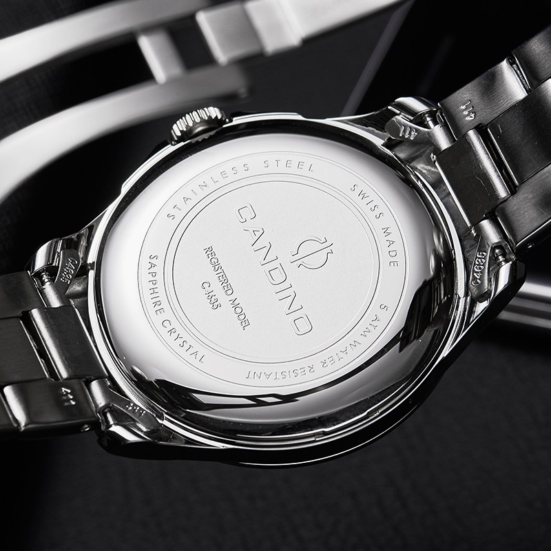 瑞士手表卡天龙candino