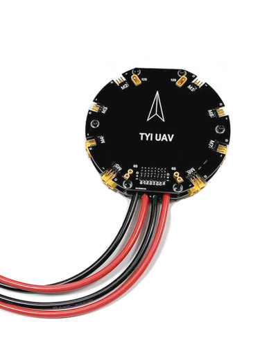 TYI 植保多轴电源分配管理模块大电流分电板分线板六轴12S 480A - 图3