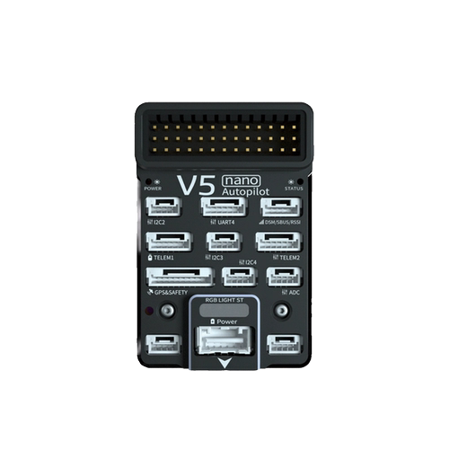 CUAV雷迅V5 NANO pixhawk开源PX4 飞控无人机系统PIX飞控mini航模 - 图3