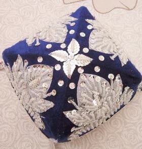 雪莲新疆手工节日表演儿童舞蹈帽