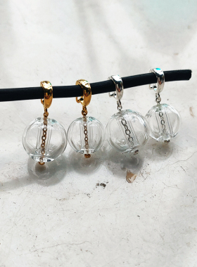 手作香水玻璃珠芳疗包邮新款吊坠