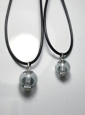 【t】茗树手作装香水珠极简项链