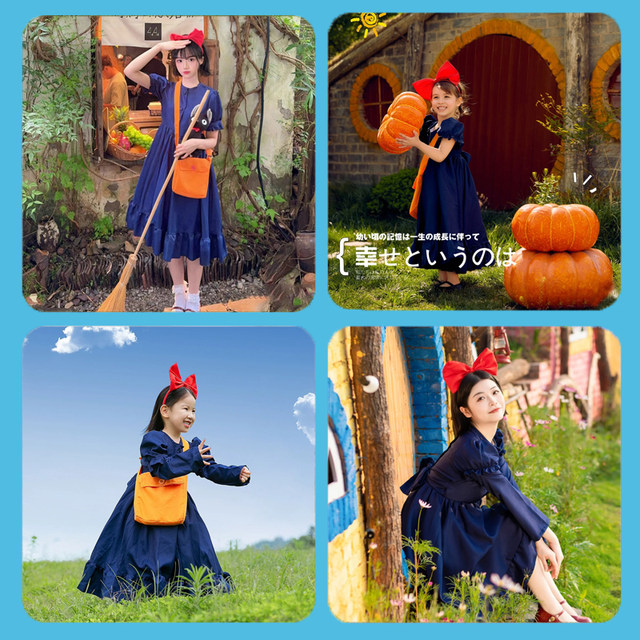 Halloween costume Kiki's Delivery ເຄື່ອງນຸ່ງຫົ່ມ