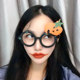 Halloween costume funny glasses frames for adults and children