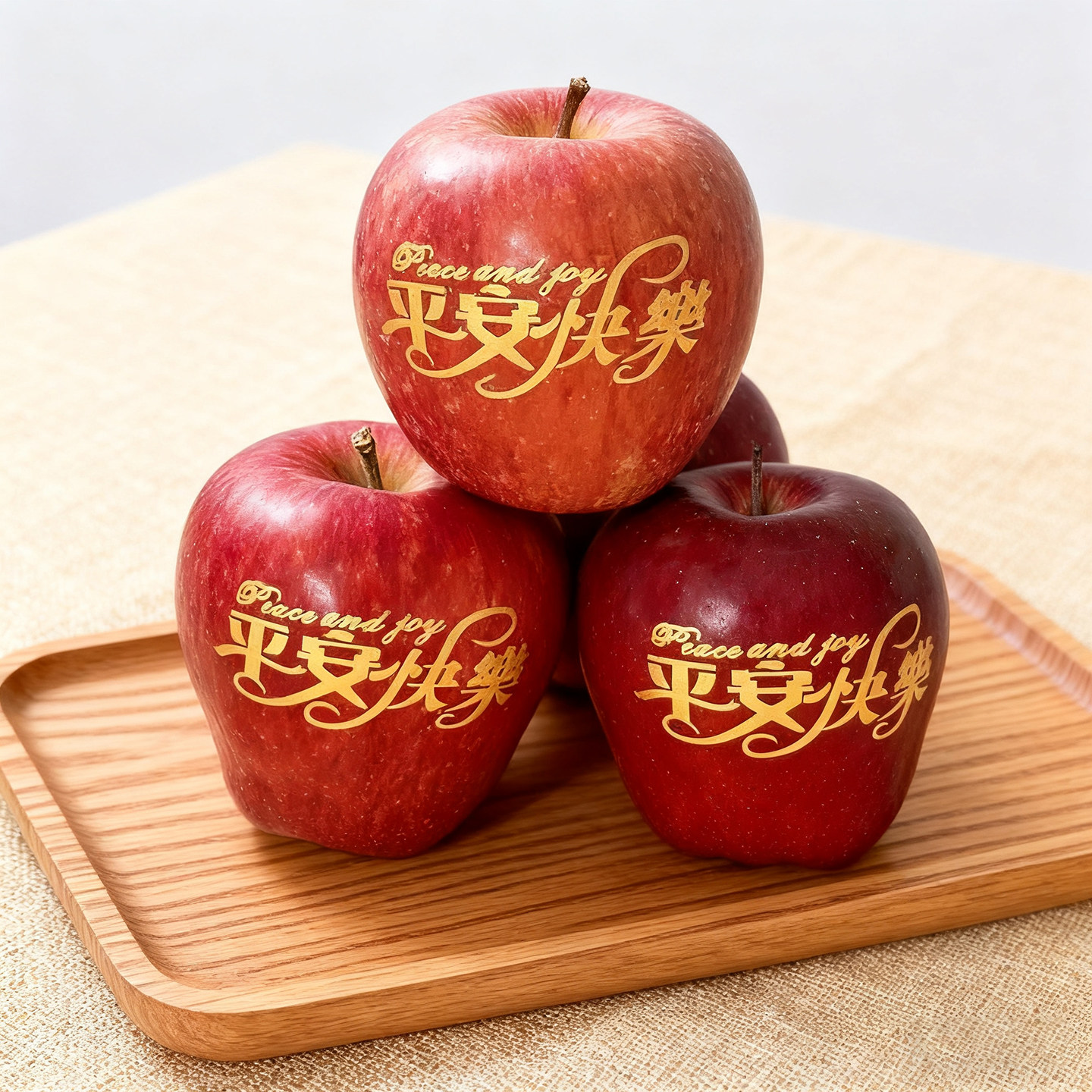 圣诞苹果贴纸圣诞节装饰品平安果平安夜平安喜乐快乐装扮拍照道具,淘宝优惠券,粉丝福利购,淘宝优惠卷