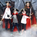 Детский плащ подходит для мужчин и женщин, семейный стиль, xэллоуин, наряжаться, косплей