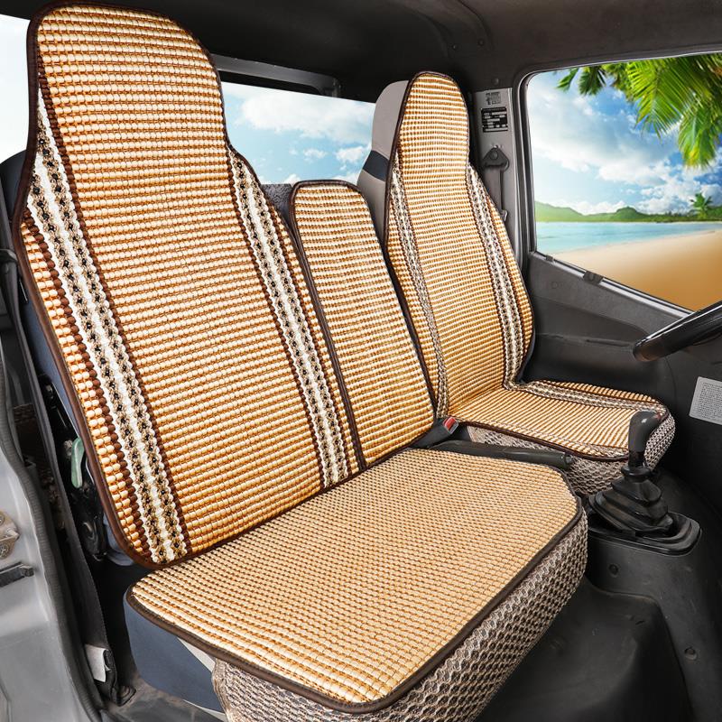 庆铃五十铃货车双排座套庆铃kv100KV600庆铃700p600p100p冰丝座套 - 图0