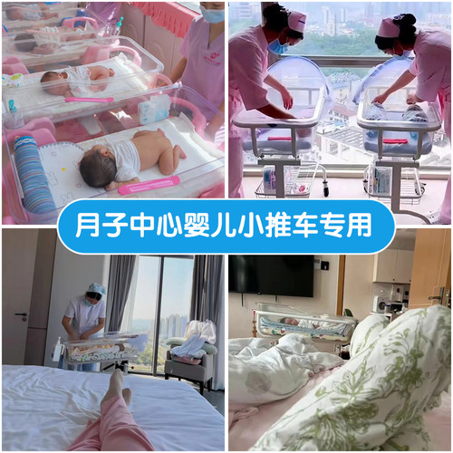 医院产房月子中心婴儿车专用手工棉花小褥子婴儿床垫被大棉垫纯棉 - 图1
