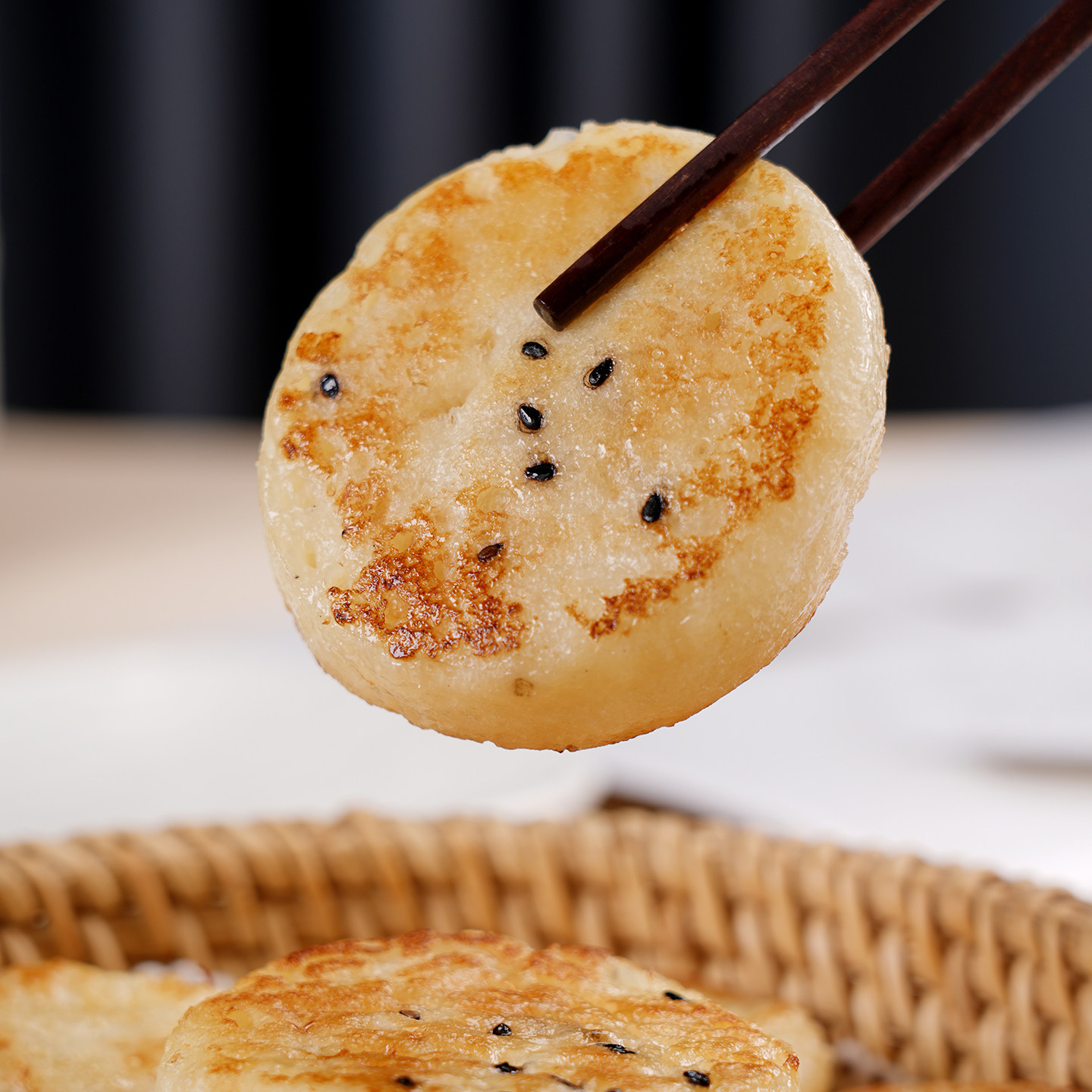 甜酒饼350g煎面饼速食芝麻饼加热即食学生儿童早餐半成品懒人点心,淘宝优惠券,粉丝福利购,淘宝优惠卷