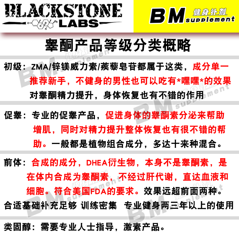 Blackstone ABNORMAL 黑石异能前体同化代谢增肌增纬度比睾酮强大 - 图1