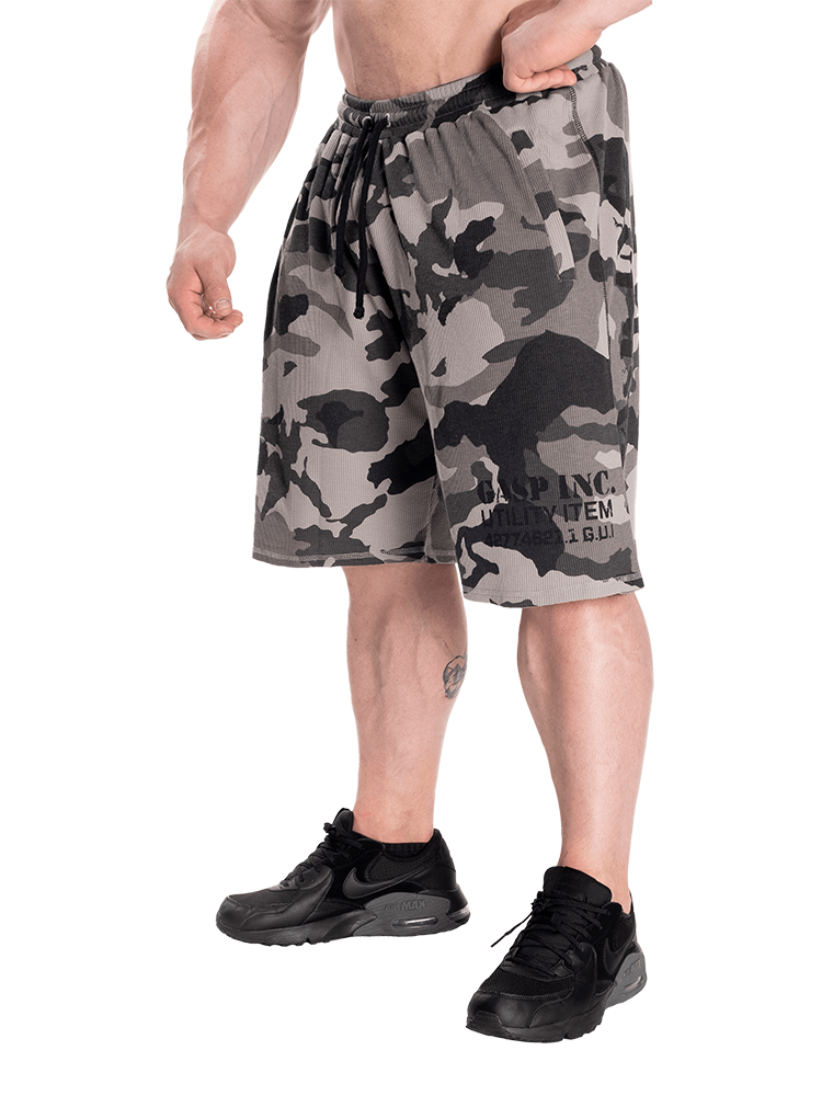 盖世璞GASP THERMAL SHORTS吸汗棉华夫格男运动短裤宽松耐磨透气 - 图2