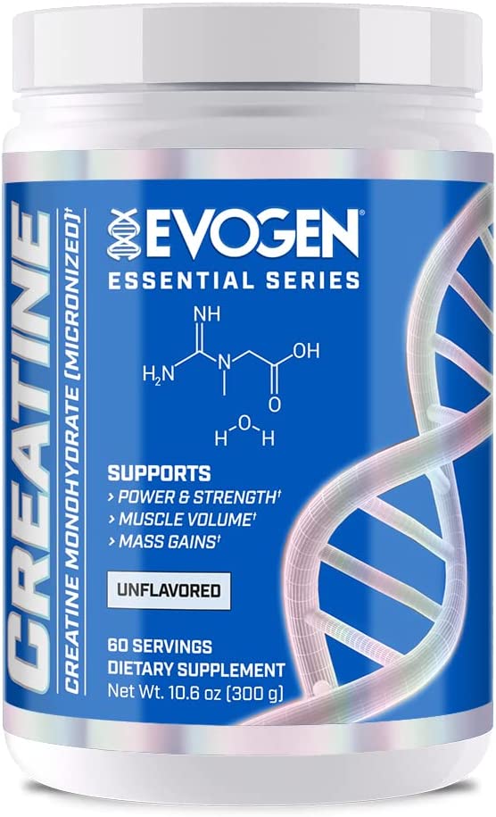 美国Evogen Creatine健身水合盐酸肌酸一水肌酸增力量耐力瘦肌肉 - 图3