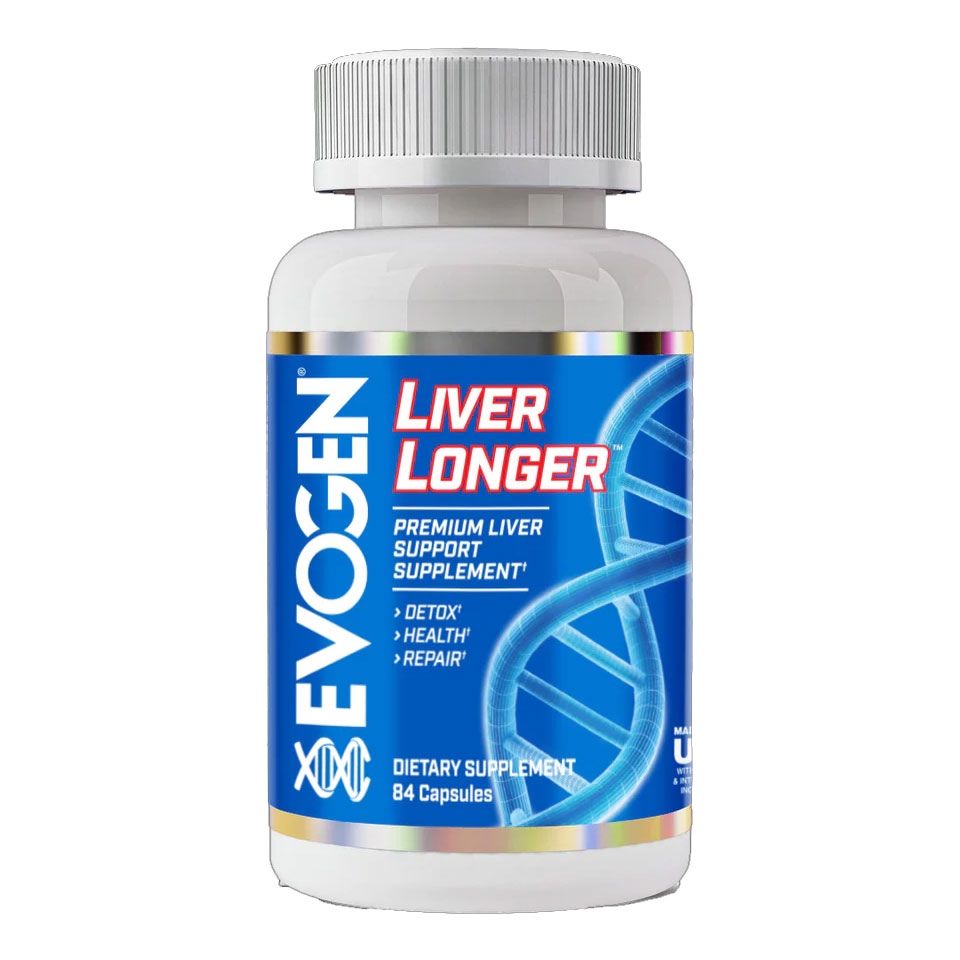 美国EVOGEN肝脏LIVER LONGER健身运动水飞蓟保护清洁健康口臭恢复 - 图1