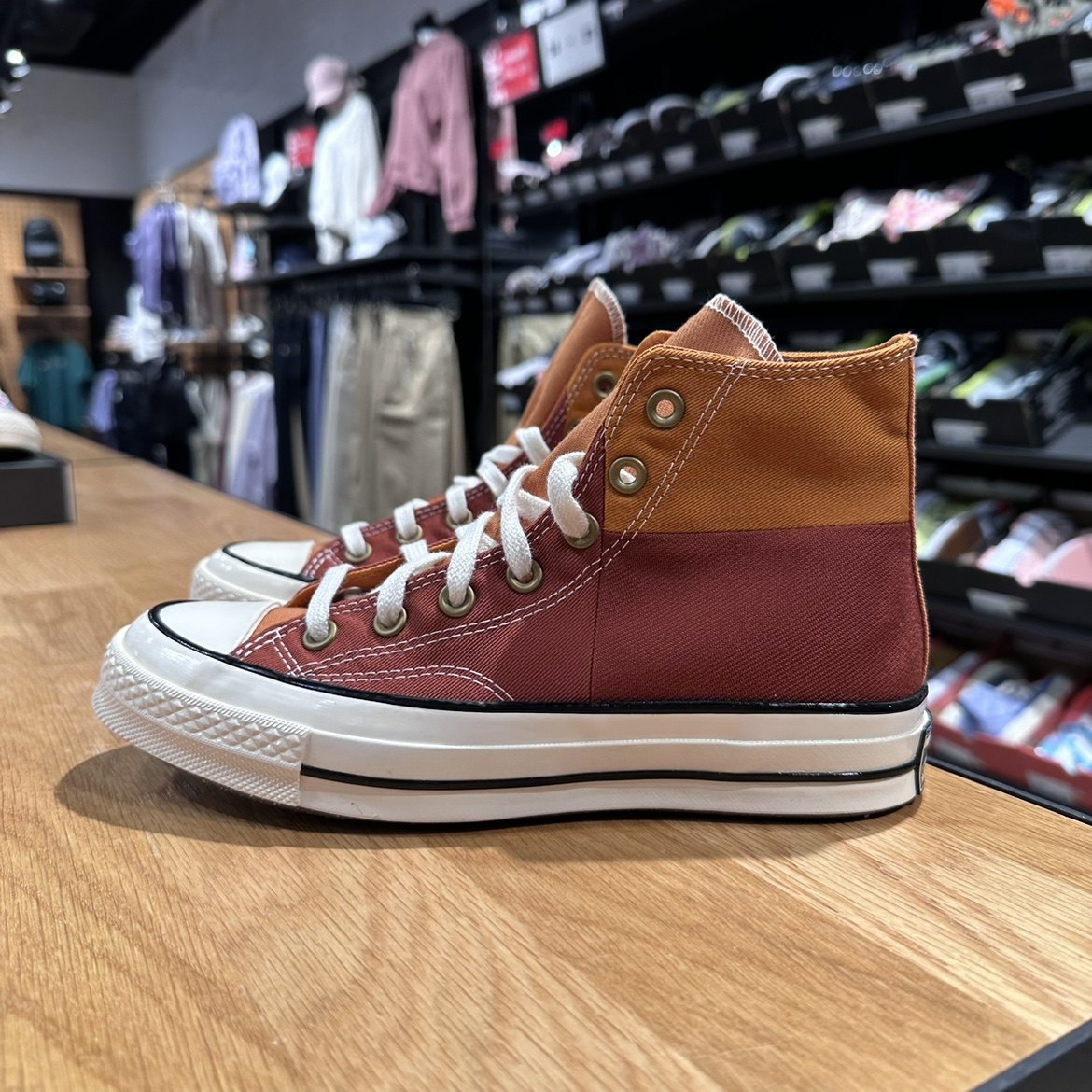 Converse匡威正品1970s焦糖黄 灰绿高帮男女 帆布鞋A02553 A02552,淘宝优惠券,粉丝福利购,淘宝优惠卷