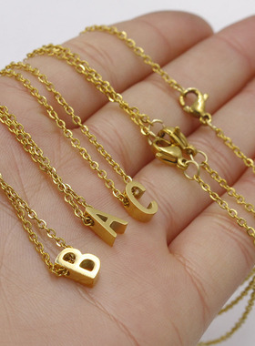 RUMNVNTY金色穿孔项链吊坠