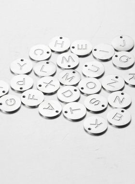 RUMNVNTY不锈钢diy吊坠