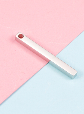 外贸热销镜面不锈钢DIY立体棒