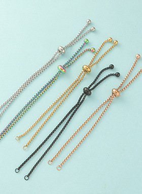 RUMNVNTY不锈钢珍珠链