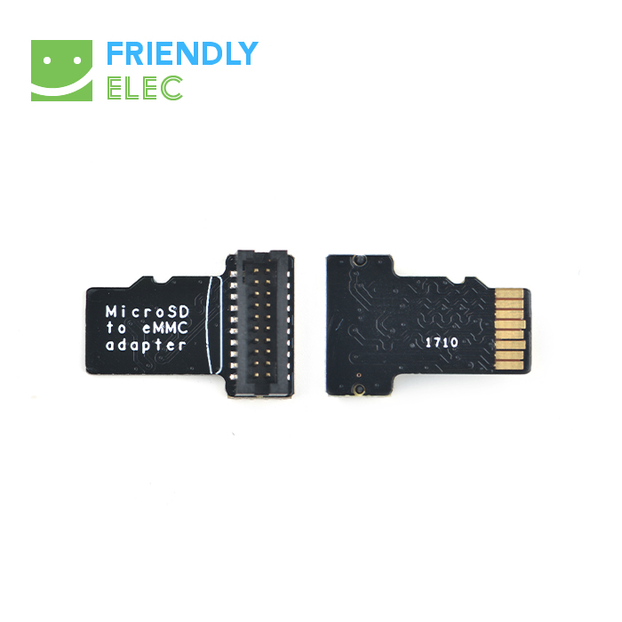 友善eMMC模块8 16 32GB MicroSD EMMC Nanopi K1 Plus K2 M4 NEO4-图2