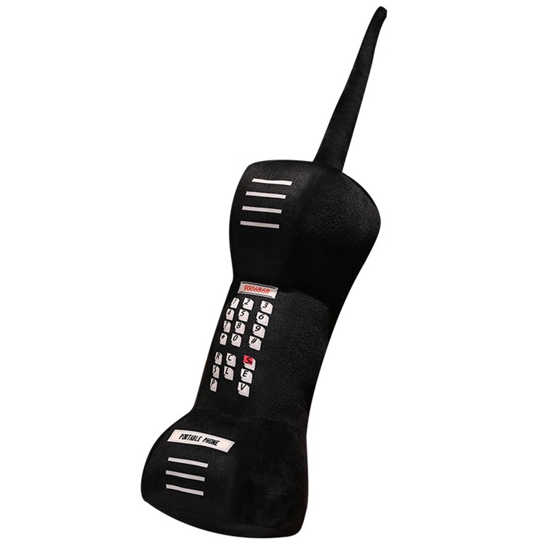 仿真大哥大手机道具玩偶抱枕儿童毛绒玩具搞笑沙雕搞怪生日礼物男,淘宝优惠券,粉丝福利购,淘宝优惠卷