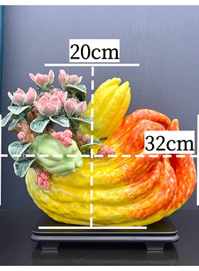 发财就手柜台招财摆件