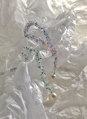 甜美少女串珠小众原创设计手链