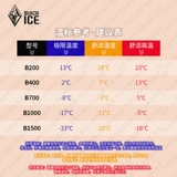 Black Ice 2024 New Down Down Sleephy Bag B200/B400/B700