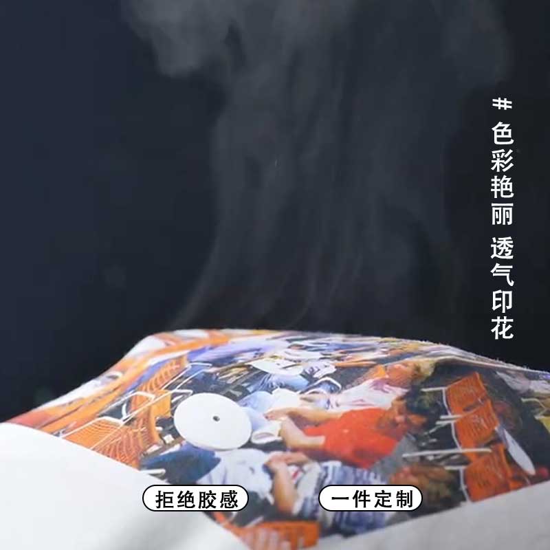 老顽童|原神游戏锅巴T恤同款周边舒适透气女男情侣男友衣服上衣 - 图2